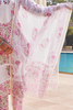 Butidar Kota Cotton Hand Block Print White Dupatta
