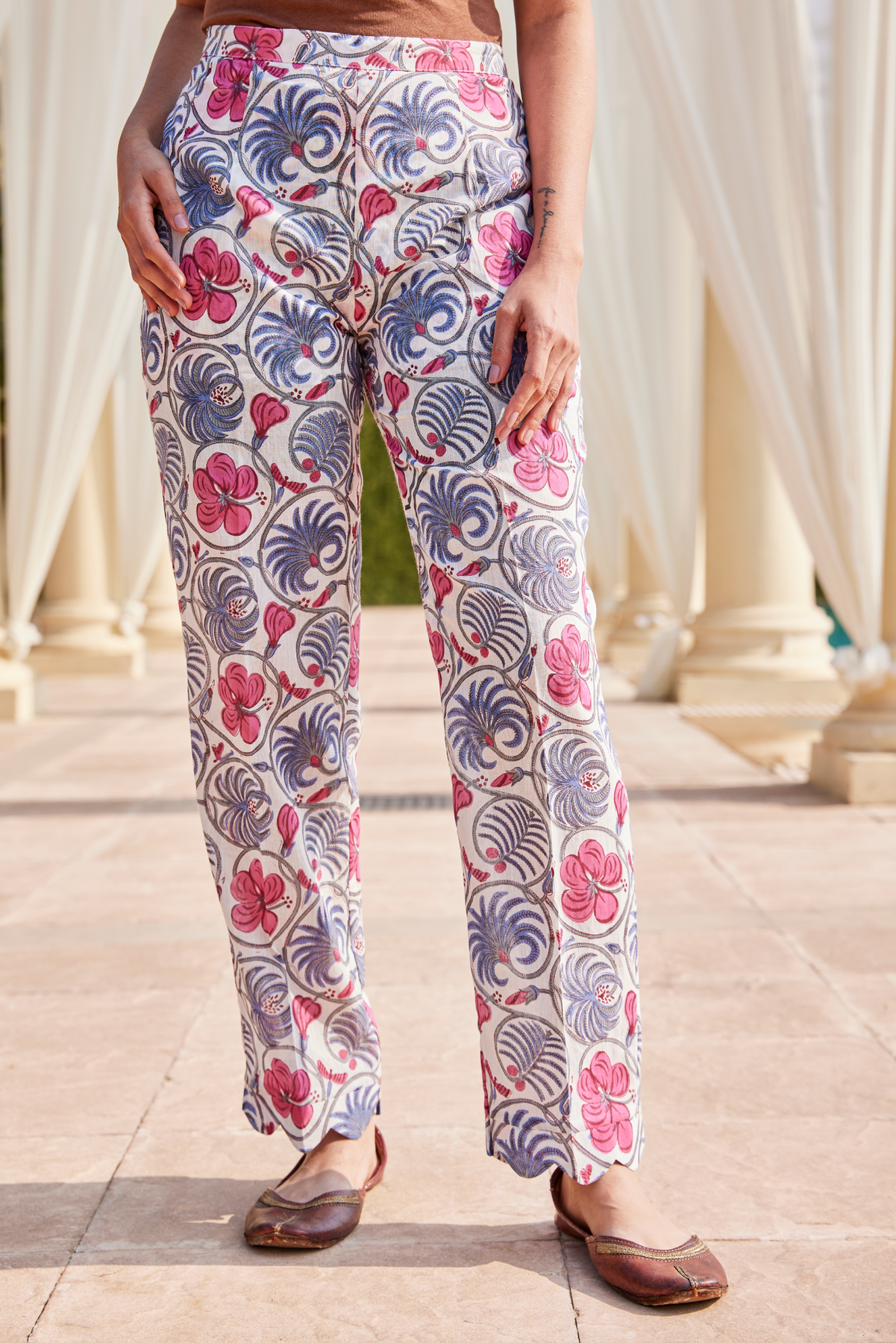 Ethnic pants 2025 for ladies