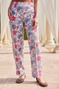 Butidar Hand Block Print Ethnic Pants With Pockets
