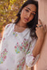 Multi-way 3 piece hand blocked salwar kurti set with shrug