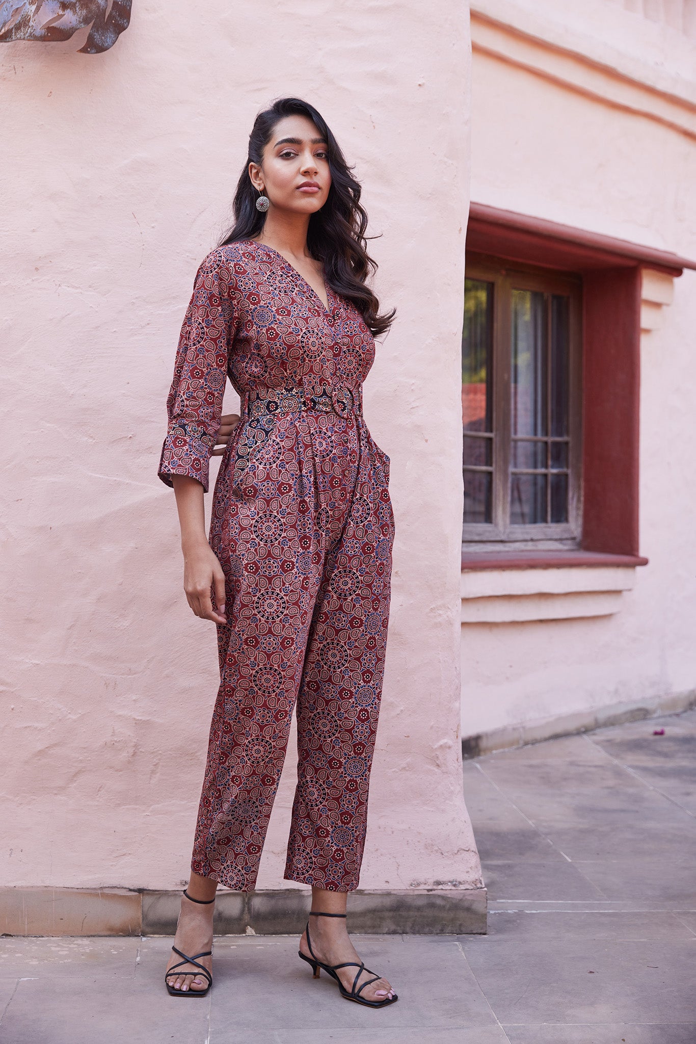 Zara Womens Printed Jumpsuit Multicoloured 2 in Gurgaon at best price by  Inditex Trent Retail INDIA Pvt Ltd  Justdial