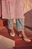 Hand Block Printed Ethnic Straight Fit Floral Pants