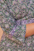 Hand Block Print Dress With Belt