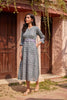 Hand Block Print Dress With Belt