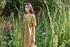 Angrakha Handkerchief Knee Length Dress