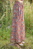Maroon Printed Kalamkari Ethnic Palazzo