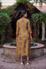 Signature Kalamkari Mustard A-Line Kurta